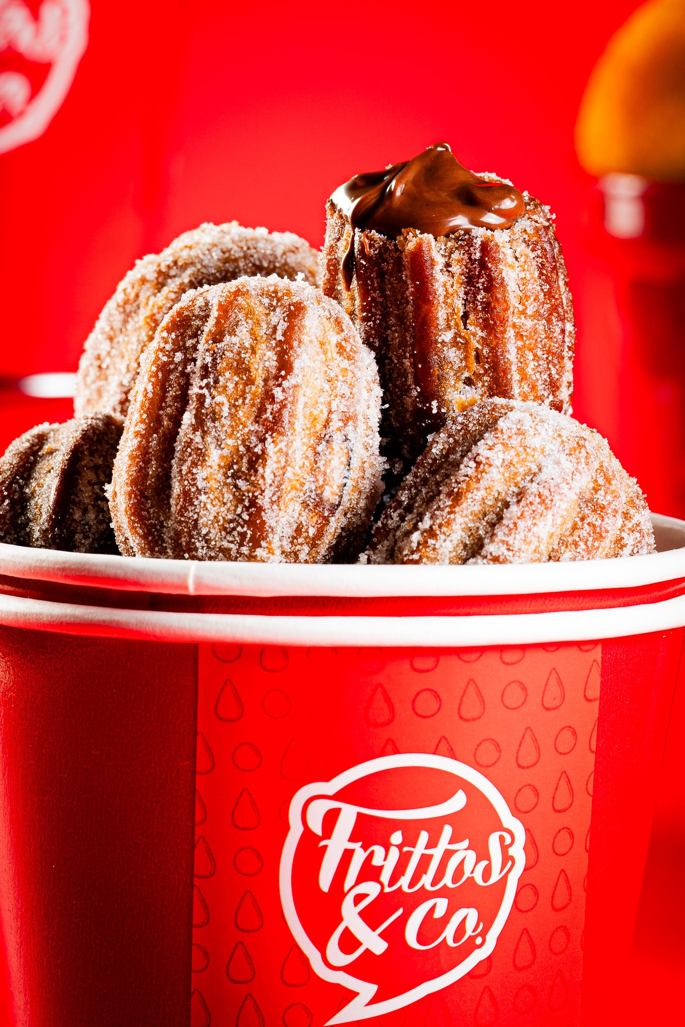 Churros Recheado - Congelado (FRITTOS & Co)