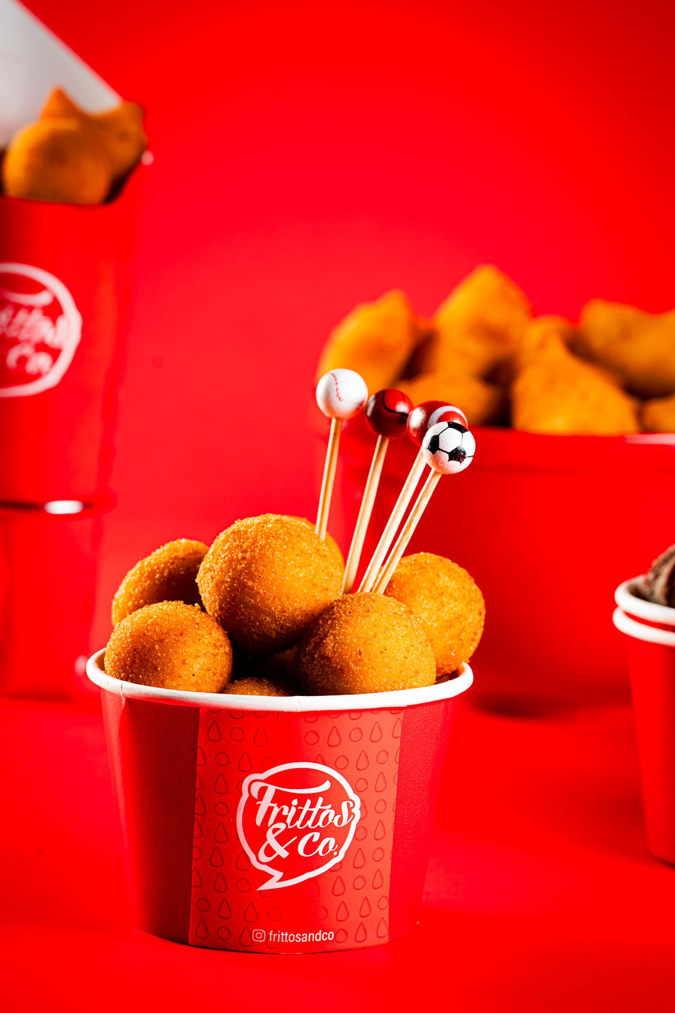 Salgadinhos Fritos e Congelados  (FRITTOS & Co)