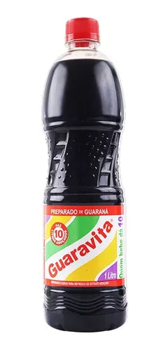 Guaravita 1L - Preparo de Guaraná