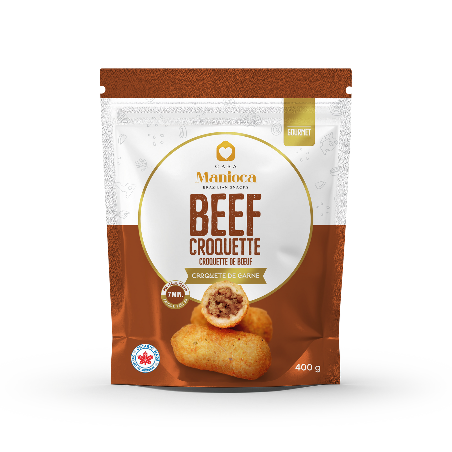 Salgadinhos Fritos e Congelados (CASA MANIOCA)