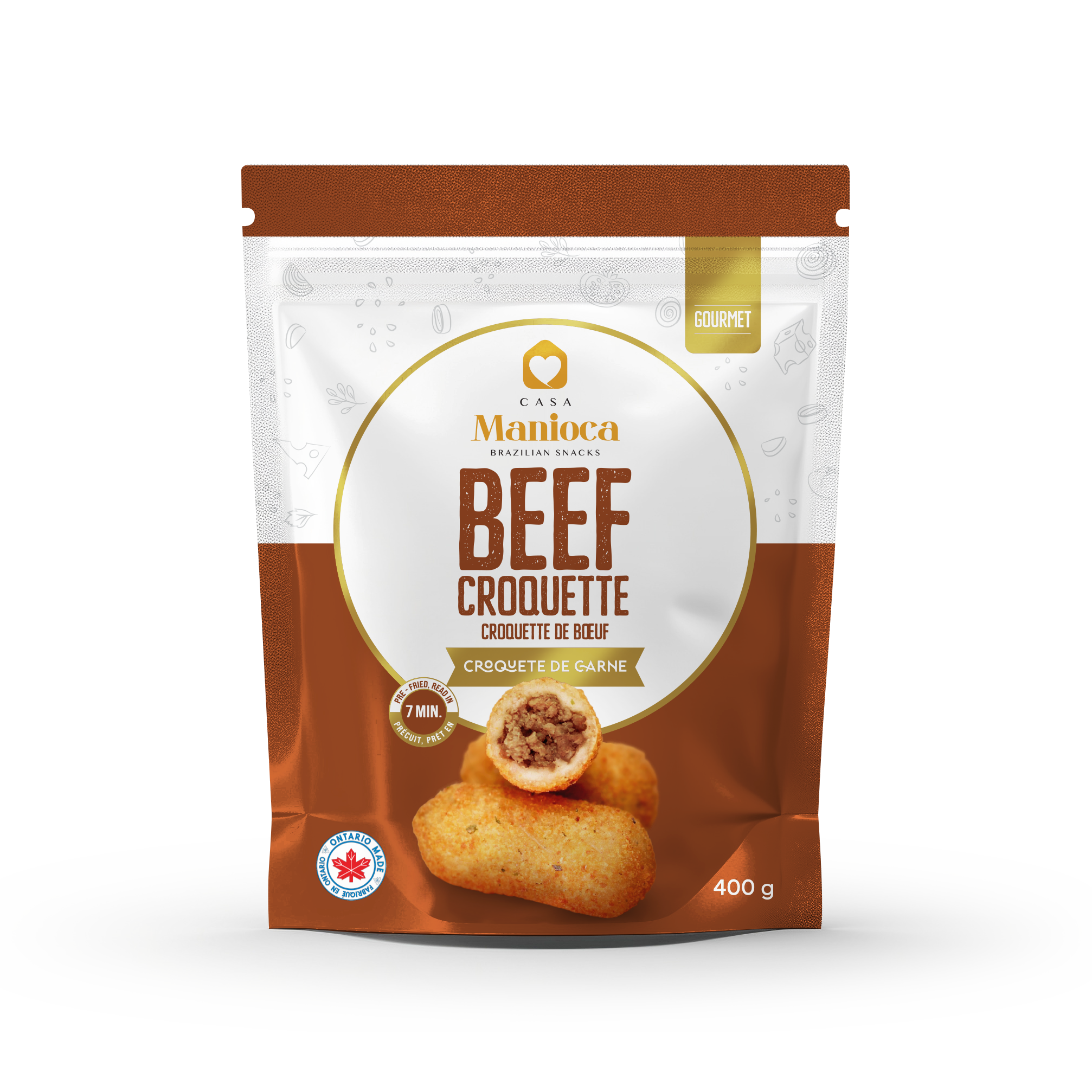 Salgadinhos Fritos e Congelados (CASA MANIOCA)