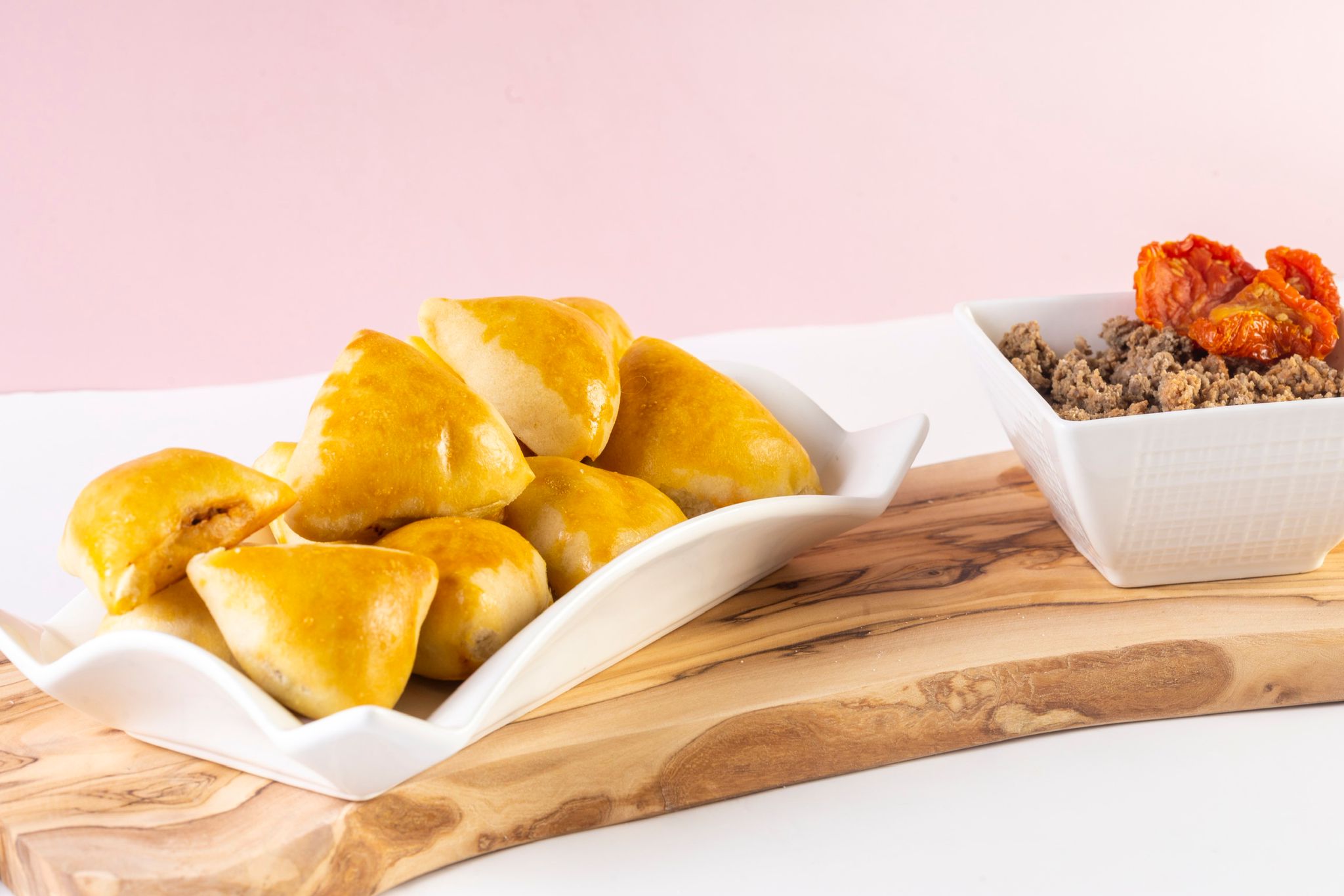 Salgadinhos Fritos e Congelados 450g  (TORONTO CUISINE GOURMET)