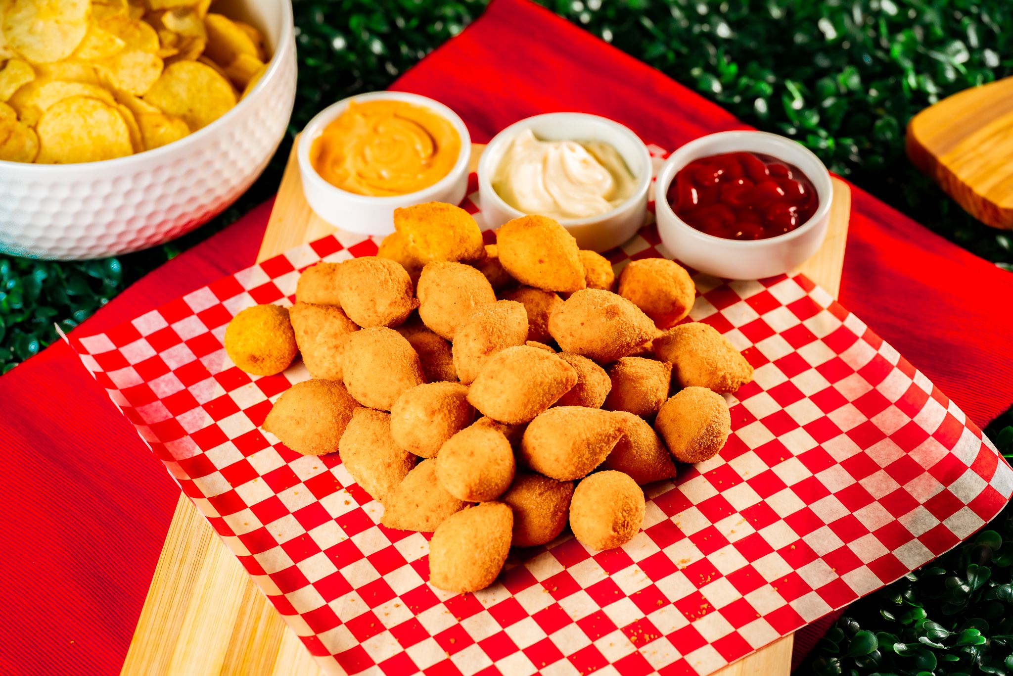 Salgadinhos Fritos e Congelados  (FRITTOS & Co)