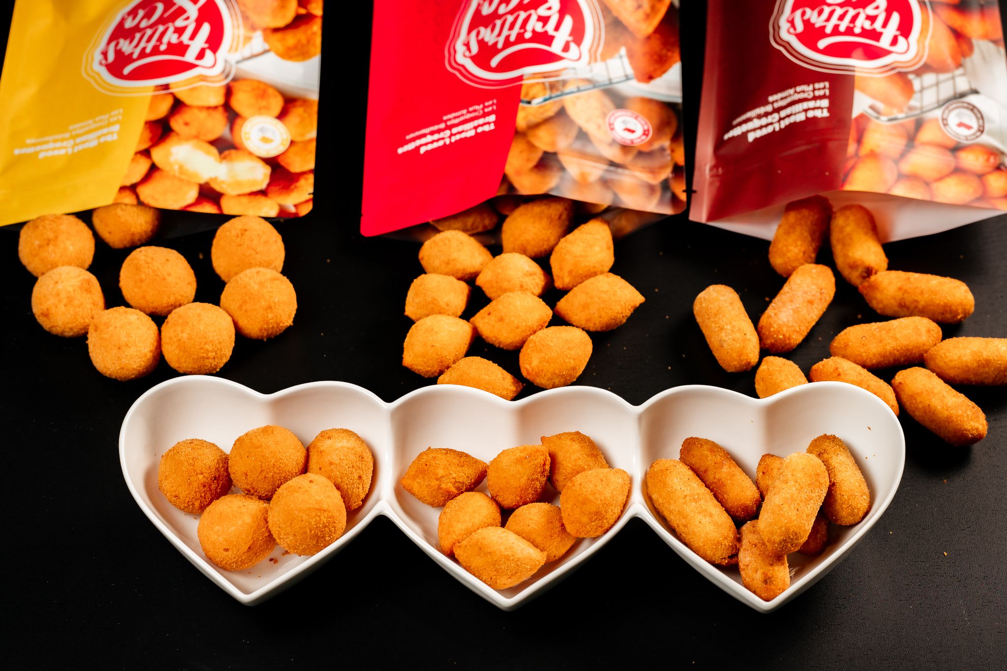 Salgadinhos Fritos e Congelados  (FRITTOS & Co)