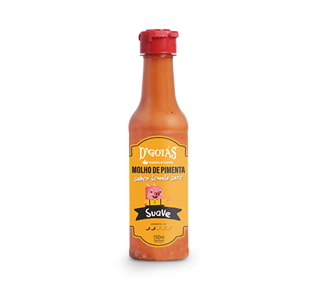 Molho de Pimenta Sabor tomate Seco (D'GOIAS)