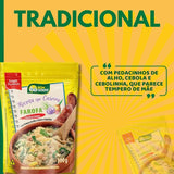 Farofa Temperada 300g (BOM GOSTO)