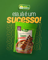 Farofa Temperada 300g (BOM GOSTO)