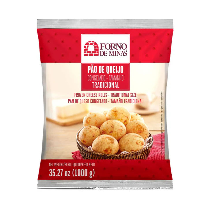 Pão de Queijo Congelado (FORNO DE MINAS)