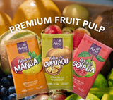 Polpa Congelada de Fruta 400g (PETRUZ)