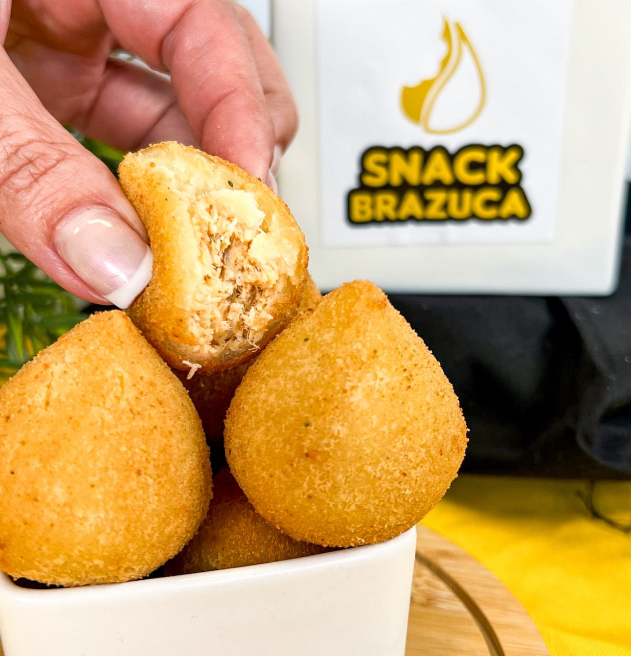 Salgadinhos Fritos e Congelados  (SNACK BRAZUCA)