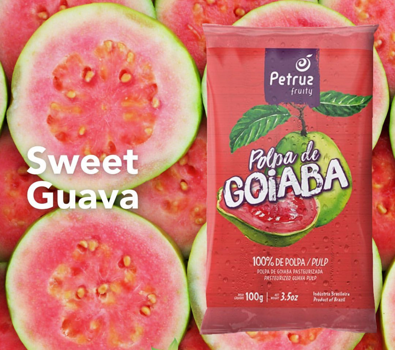 Polpa Congelada de Fruta 400g (PETRUZ)