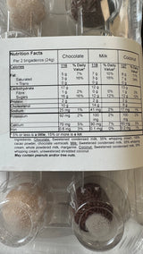 Caixa de Brigadeiros Diversos Congelado - 12 unids. (SOPHIE'S SWEETS)