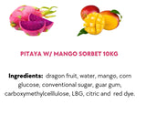 Creme de Pitaya - SORBET 452ml  (BRAZILIAN MARKET)