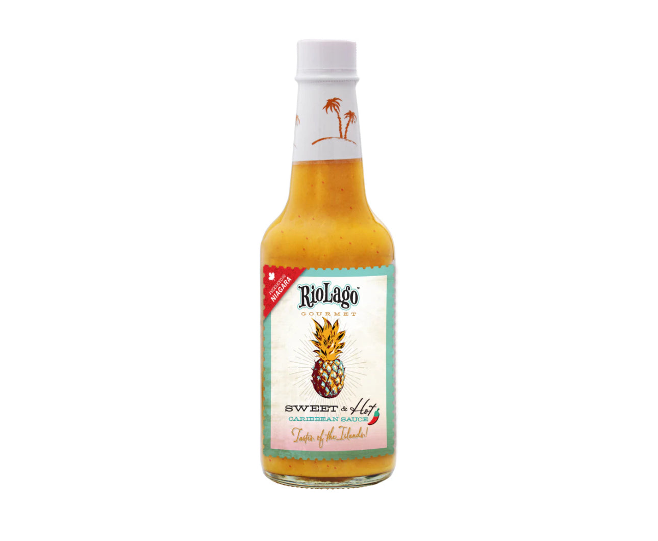 Molho de Pimenta Gourmet - 300ml  (RIO LAGO) - B.B: Oct/2026