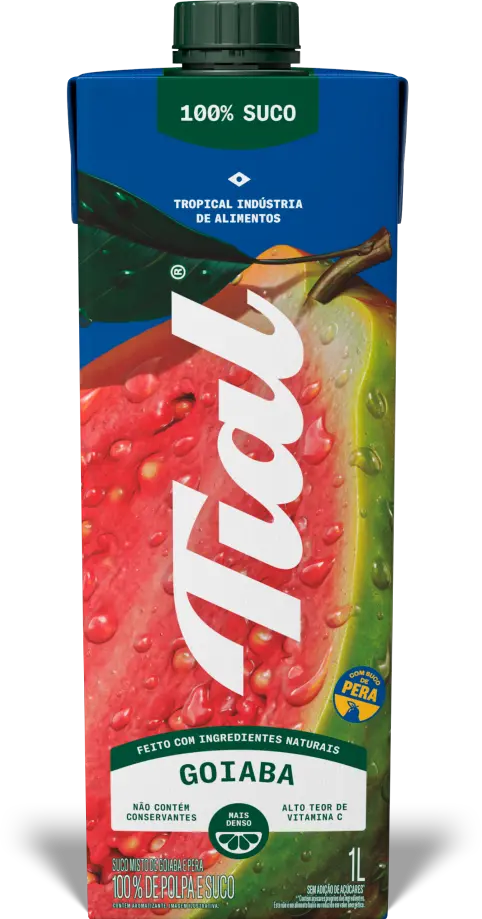 Suco Pronto para Beber (TIAL) - 1 Litro