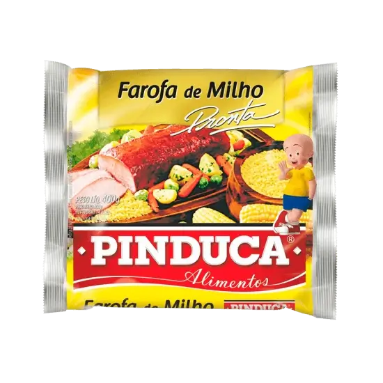 Farofa Milho 400g (PINDUCA) - B.B: Feb/2026