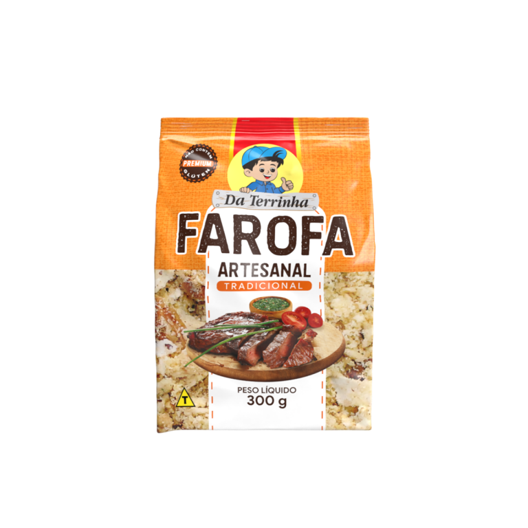Farofa Artesanal 300g (DA TERRINHA)