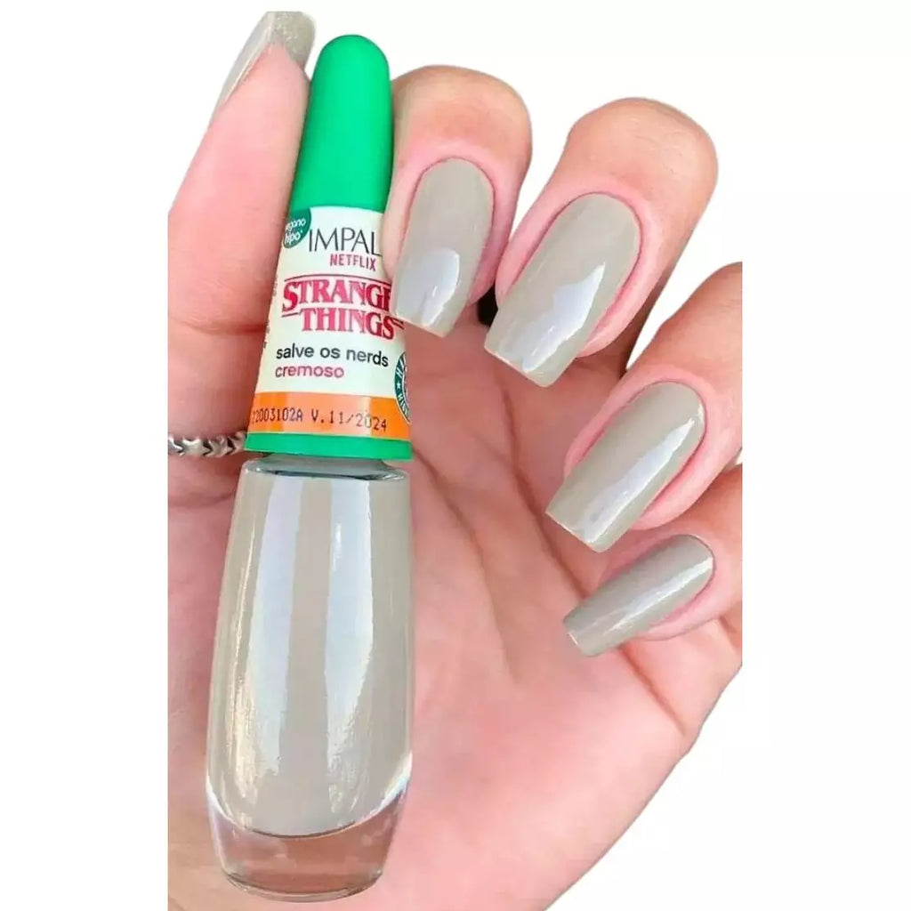 Esmalte Cremoso STRANGER THINGS NETFLIX (IMPALA)