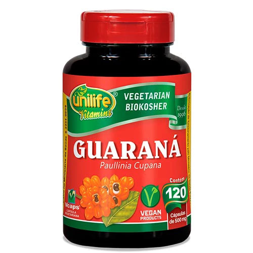 Guaraná em Capsula (UNILIFE)