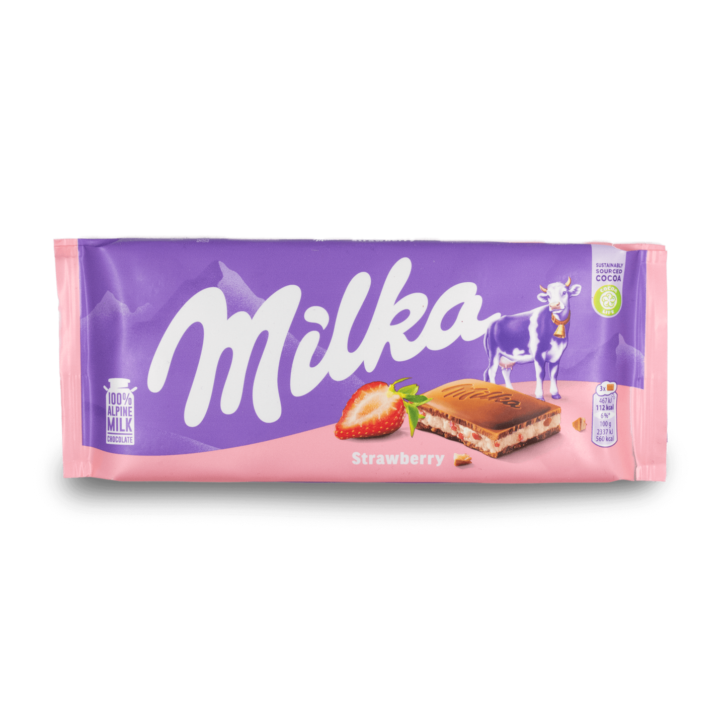 Barra de CHOCOLATE (MILKA)