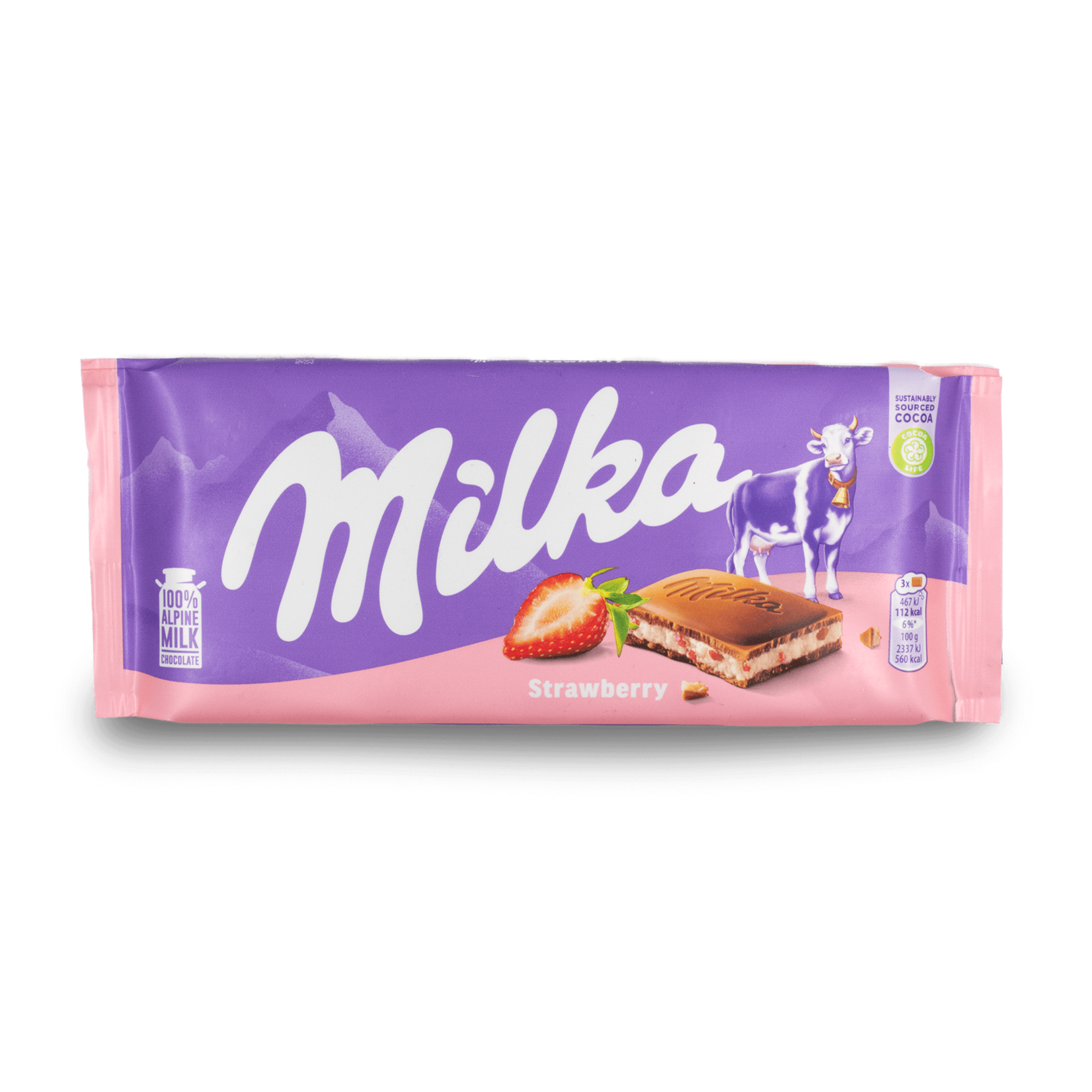 Barra de CHOCOLATE (MILKA)