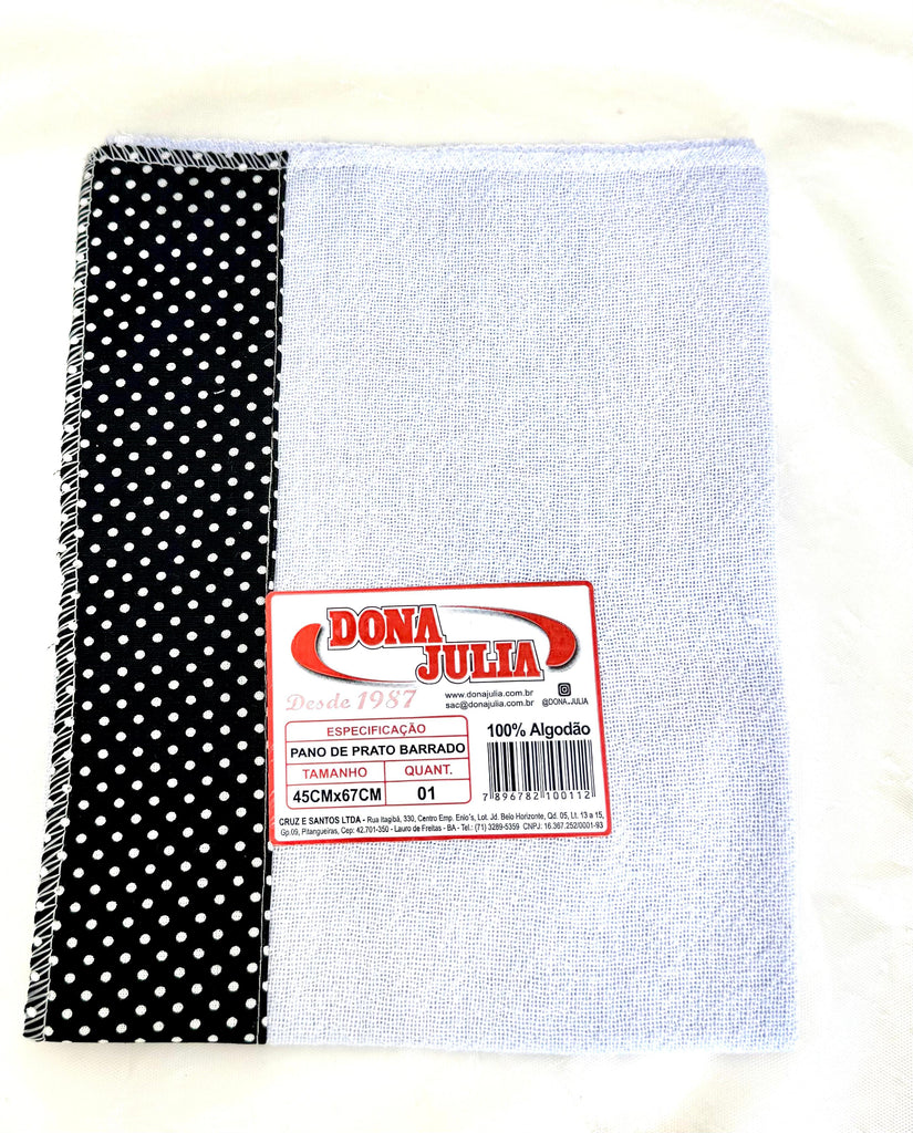 Pano de Prato 100% Algodão (DONA JULIA)