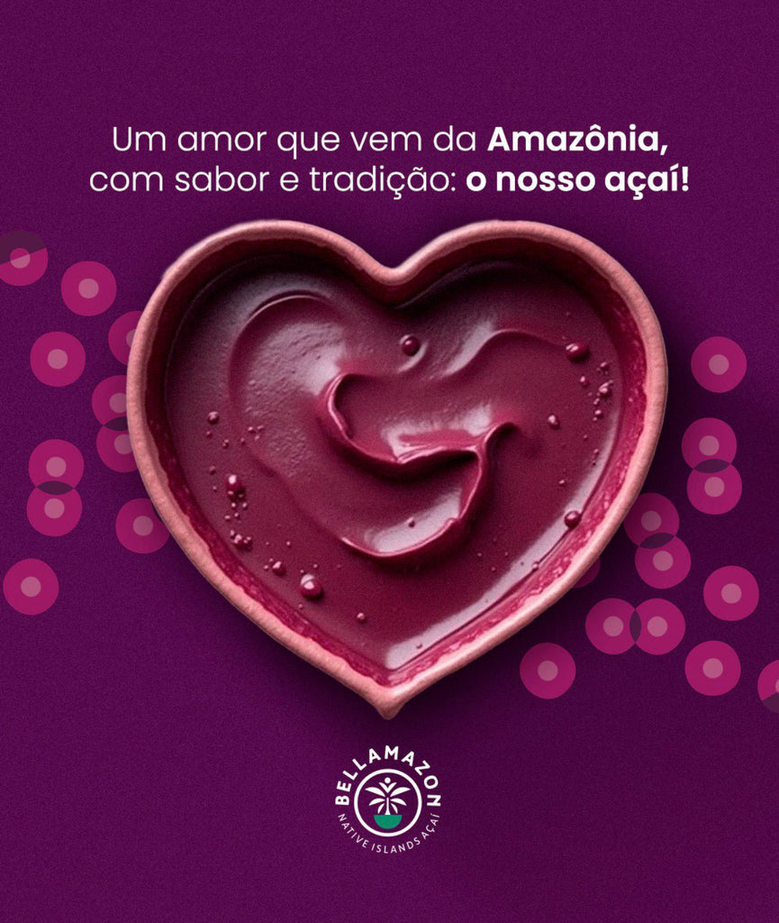 Polpa de Acai Organico Puro (BELLAMAZON)