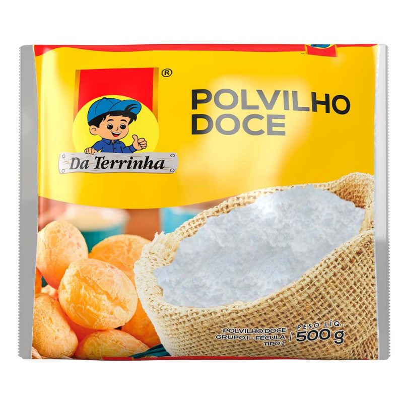 Polvilho 500g (DA TERRINHA)