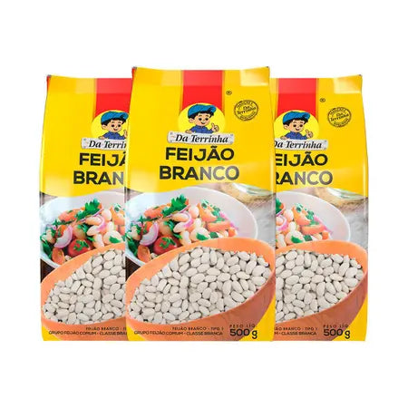 Feijão Branco (DA TERRINHA) - BB:20/FEV/24 - FINAL SALE