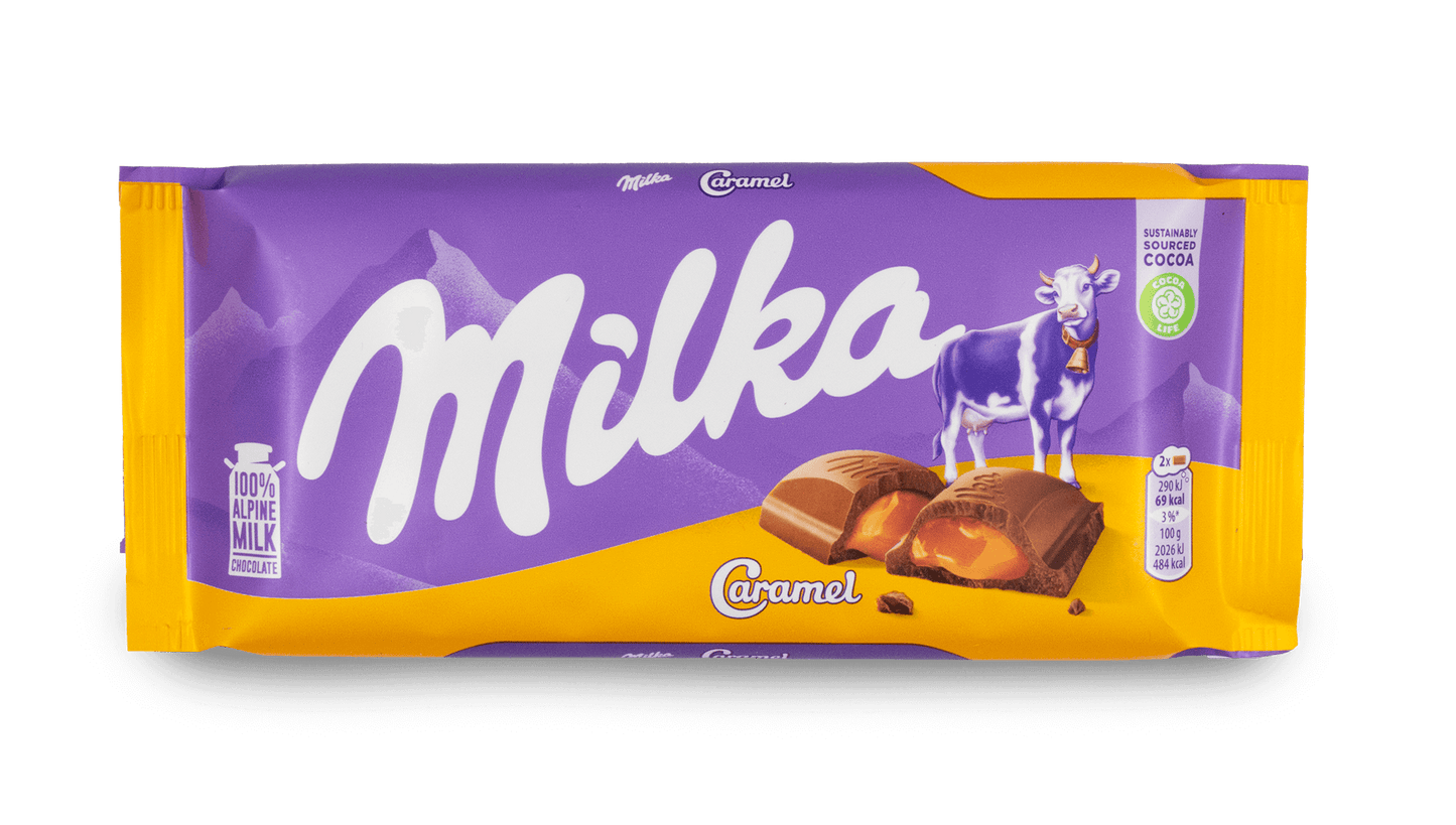 Barra de CHOCOLATE (MILKA)
