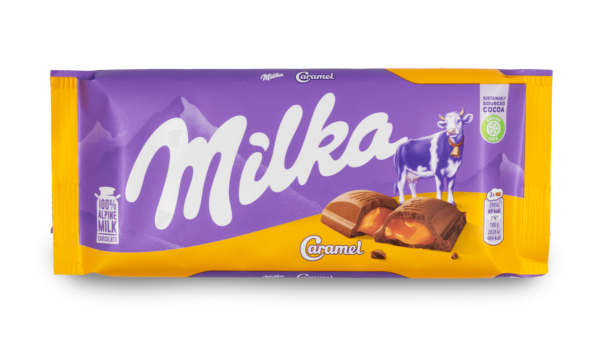 Barra de CHOCOLATE (MILKA)