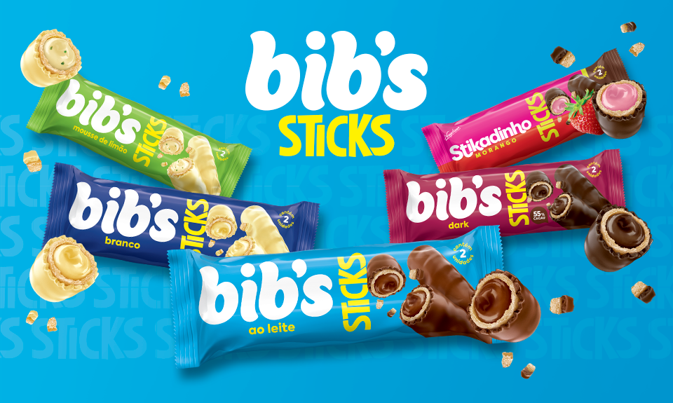 Chocolate Sticks Bib's (NEUGEBAUER)