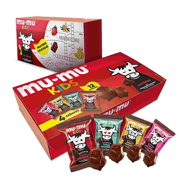 Chocolate Recheado (MU-MU Kids) - B.B: June/2024  - FINAL SALE