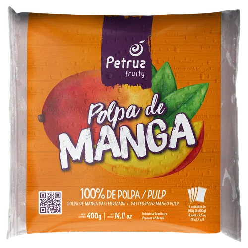 Polpa Congelada de Fruta 400g (PETRUZ)