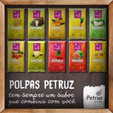 Polpa Congelada de Fruta 400g (PETRUZ)