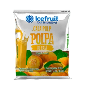Polpa de Fruta Congelada 400g (ICEFRUIT)