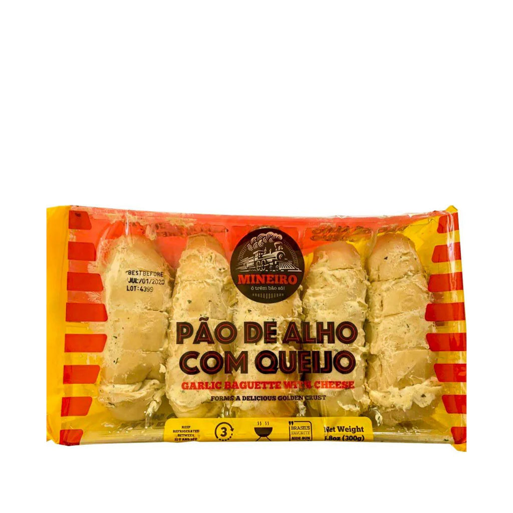 Pão de Alho com Queijo - Congelado (MINEIRO)