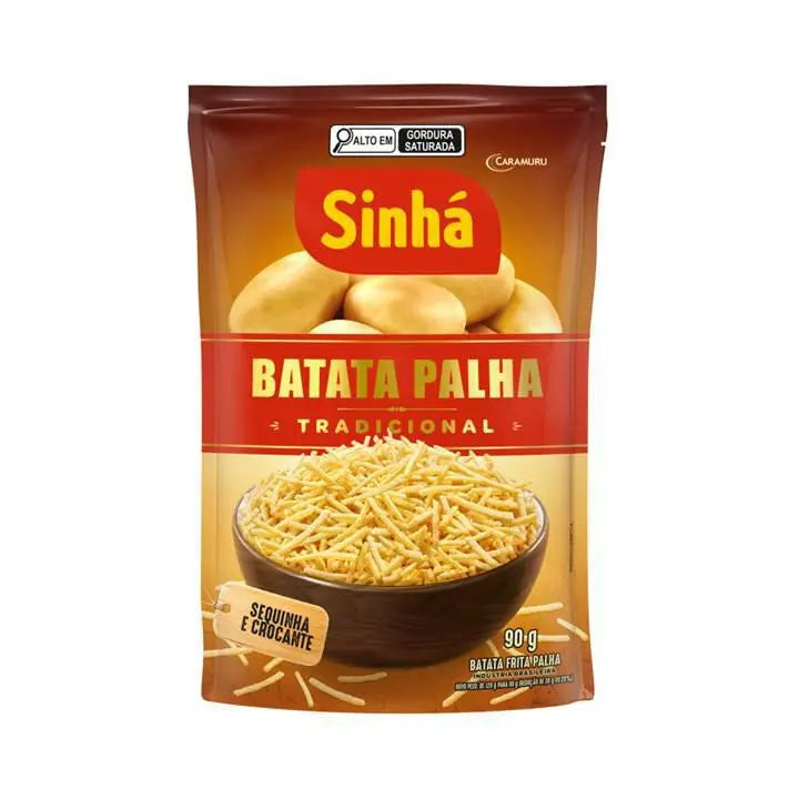 Batata Palha 90g (SINHA)