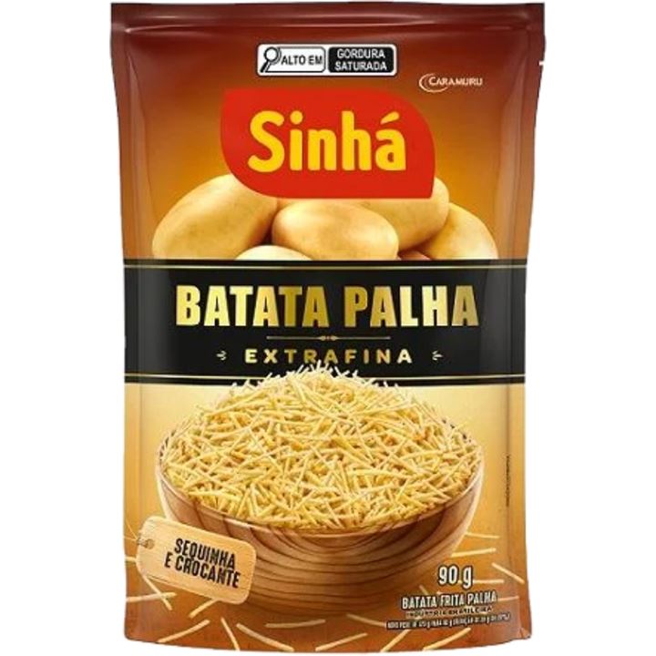 Batata Palha 90g (SINHA)