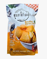 Mini Pastel de Queijo Frito e Congelado 300g (WHATAFOOD) - B.B: Sept/2026