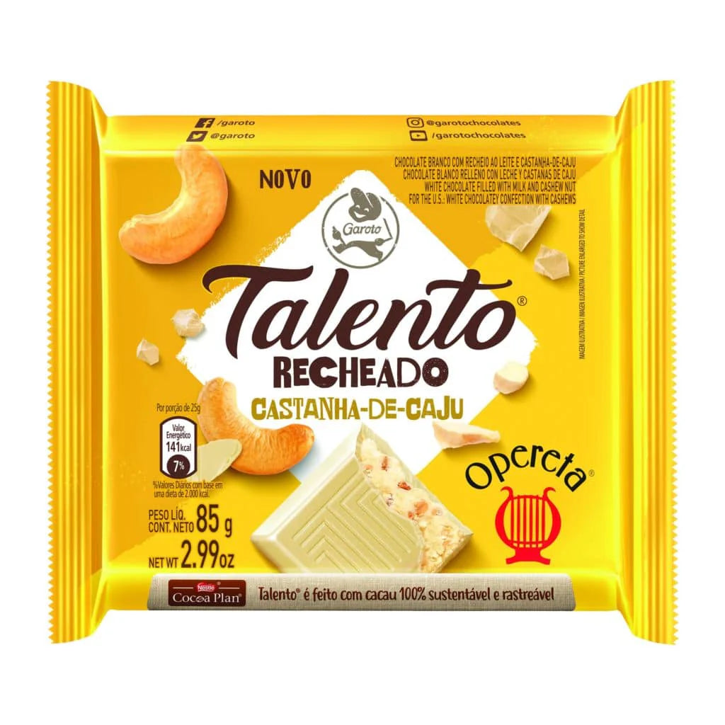 Chocolate TALENTO (GAROTO)