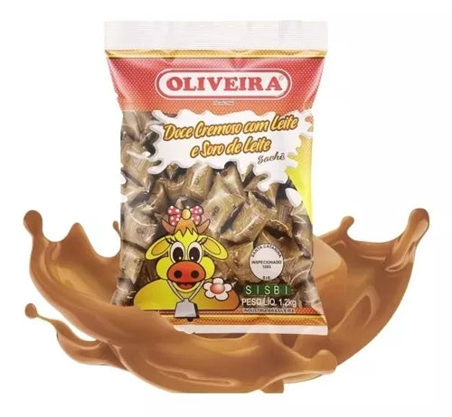 Doce de Leite Sachet (OLIVEIRA)