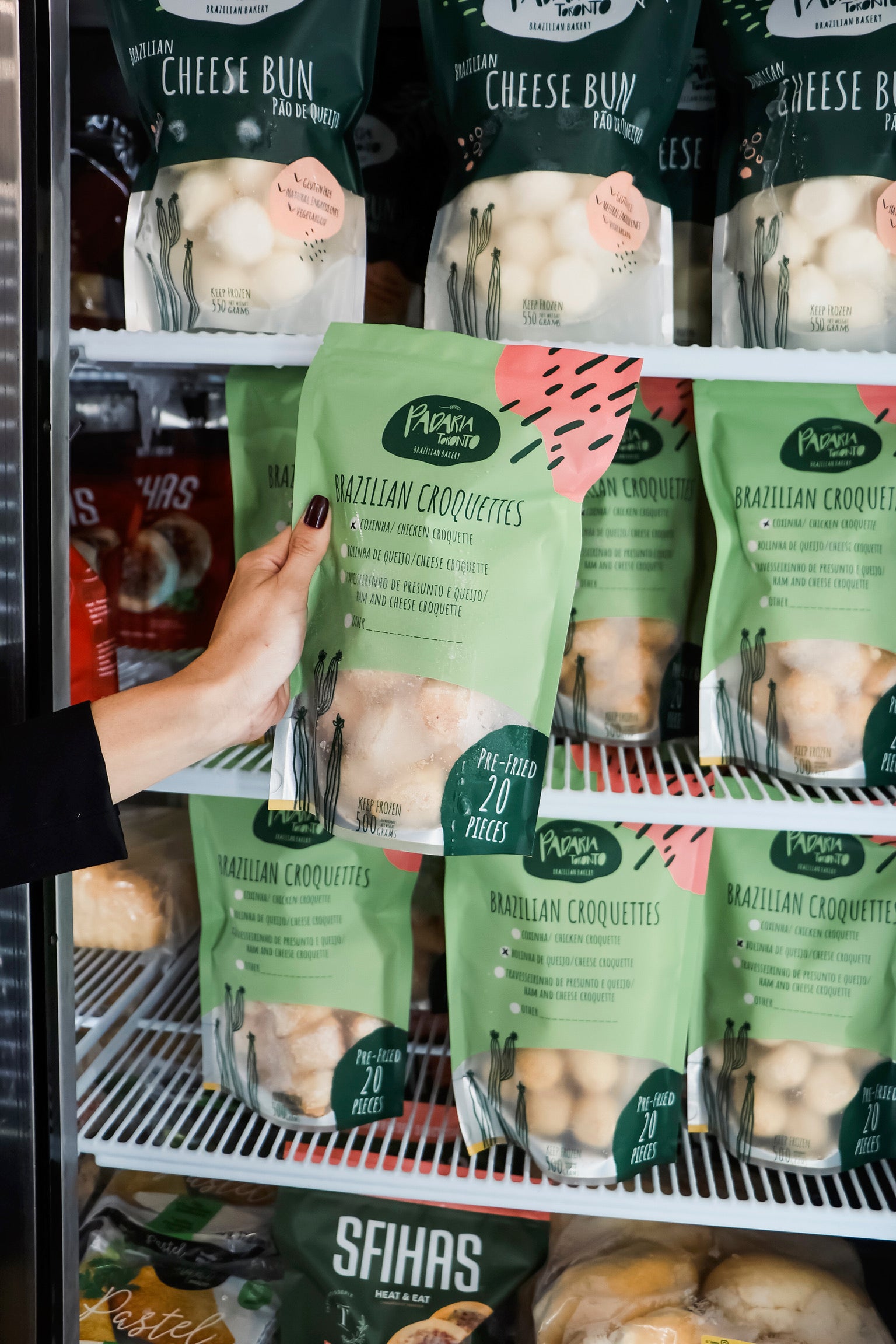 Salgadinhos Fritos e Congelados (PADARIA TORONTO)