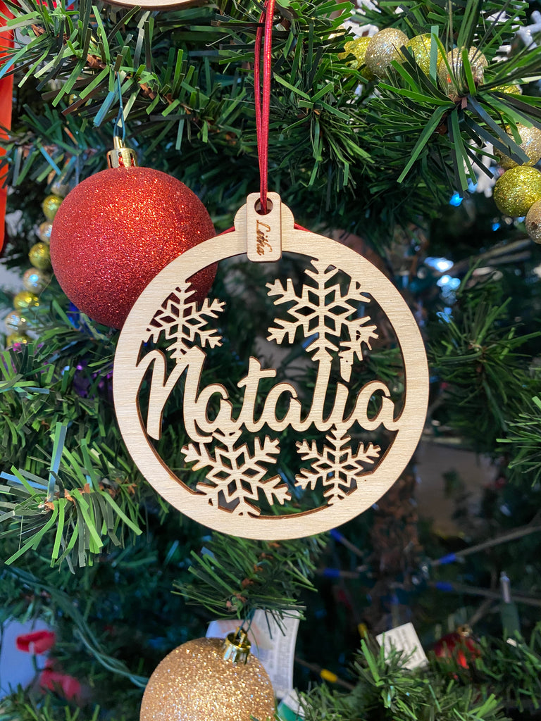 Custom Christmas Ornament (LITHA EXCLUSIVES)