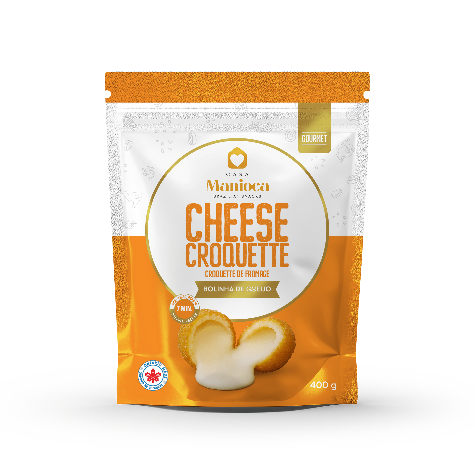 Salgadinhos Fritos e Congelados (CASA MANIOCA)