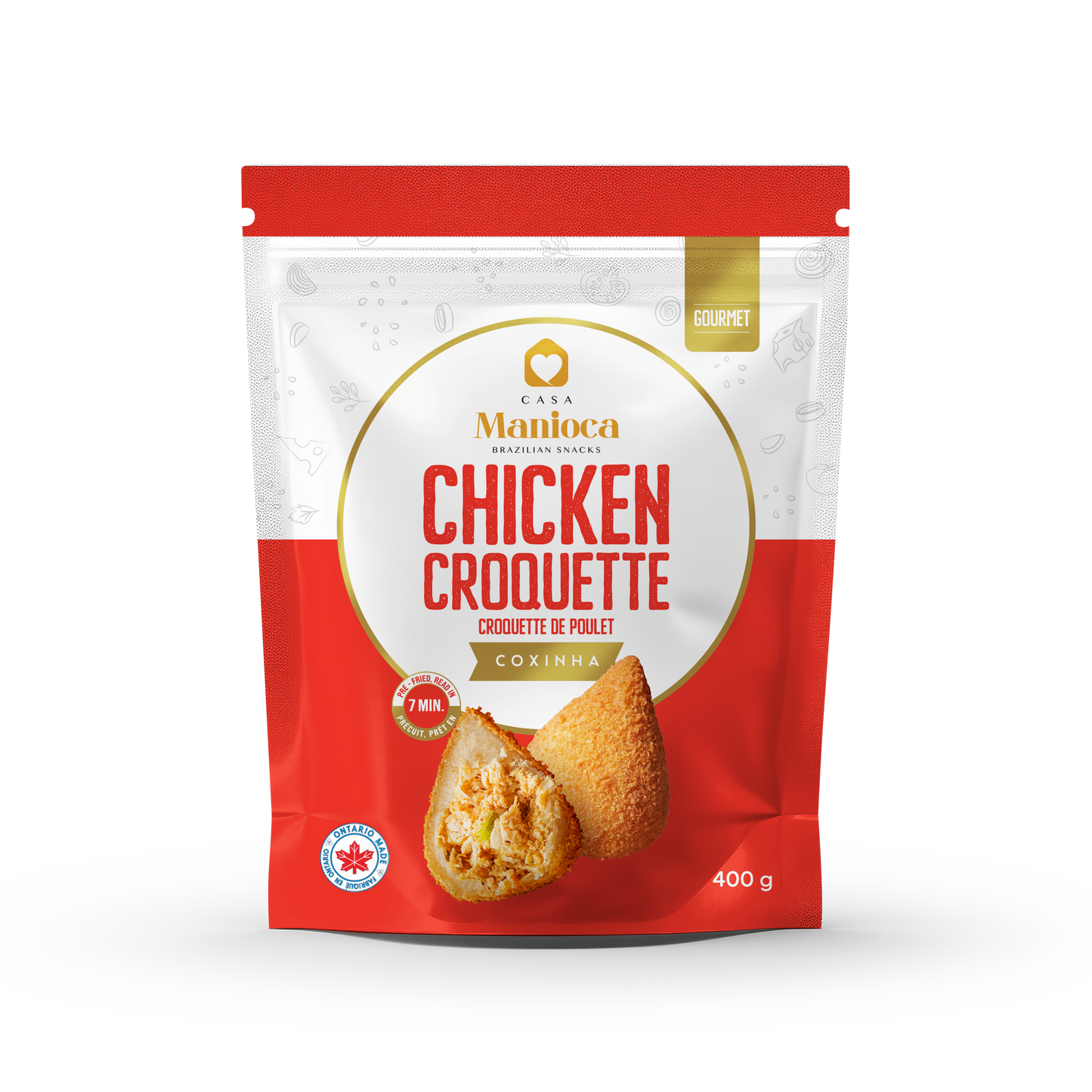 Salgadinhos Fritos e Congelados (CASA MANIOCA)