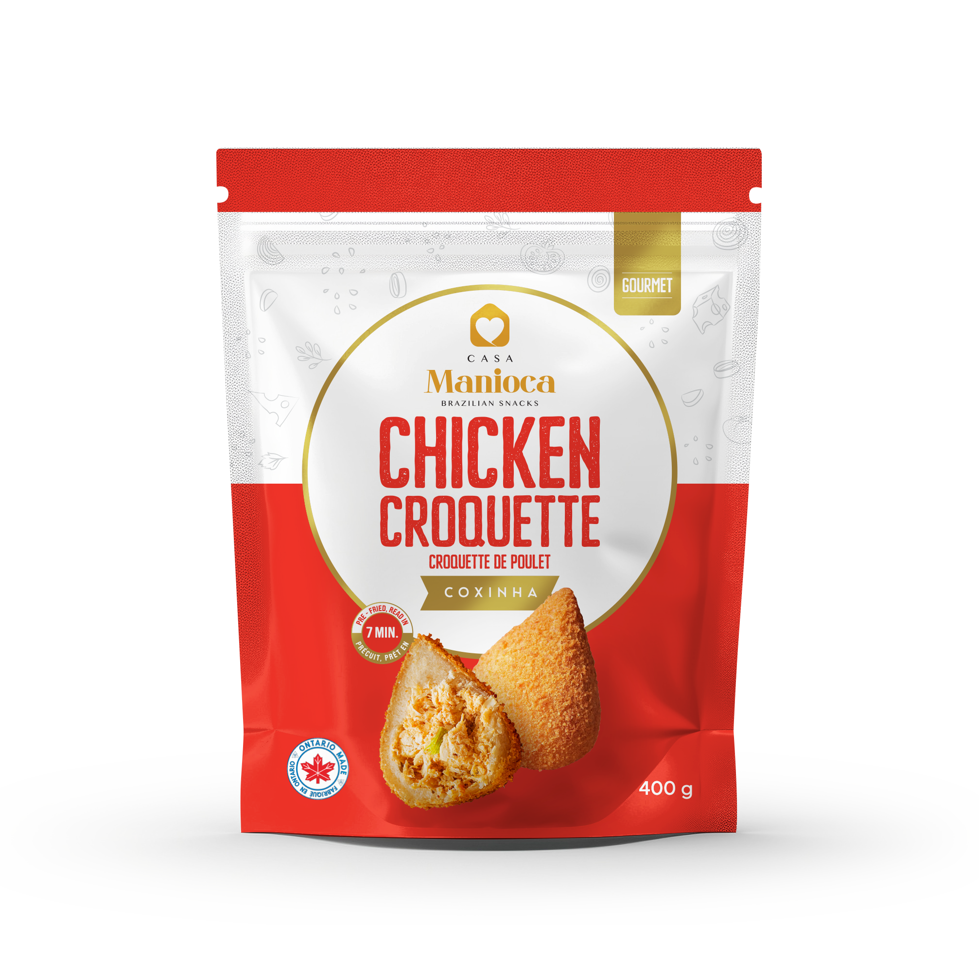 Salgadinhos Fritos e Congelados (CASA MANIOCA)