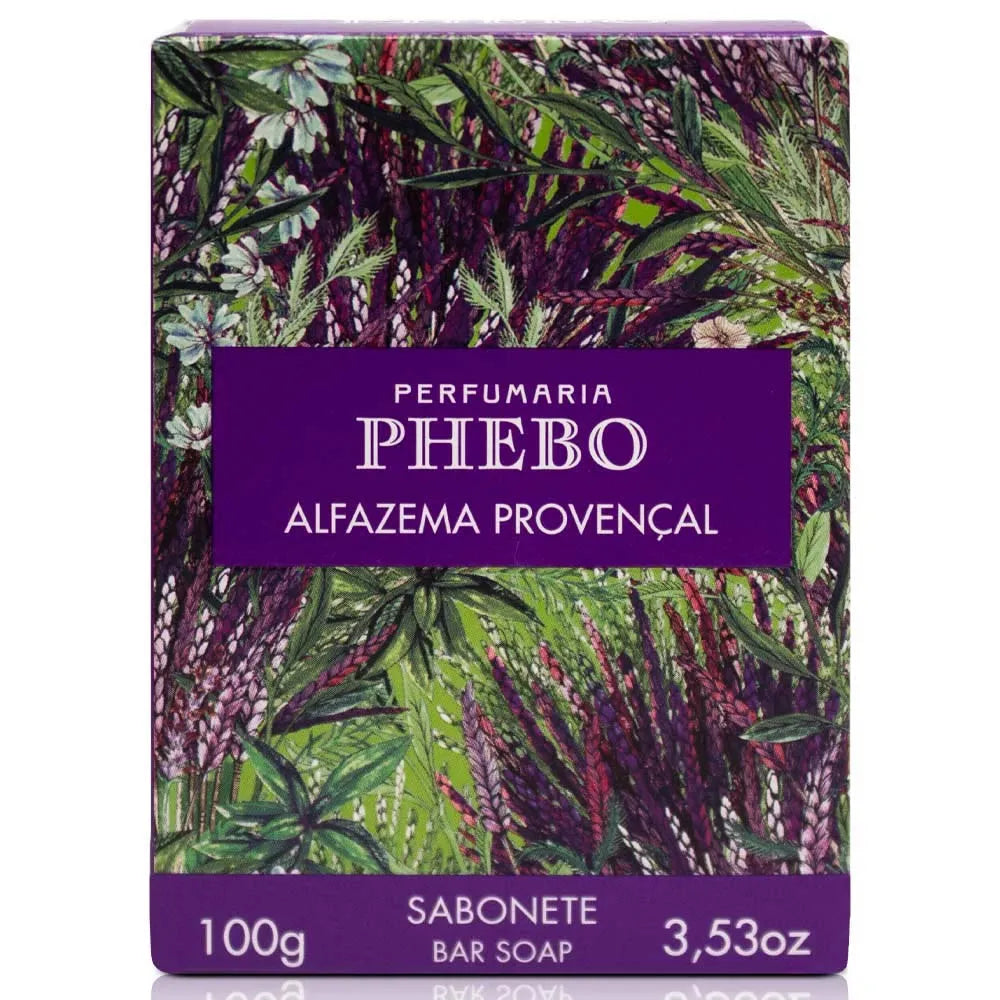 Sabonete de ALFAZEMA (PHEBO)