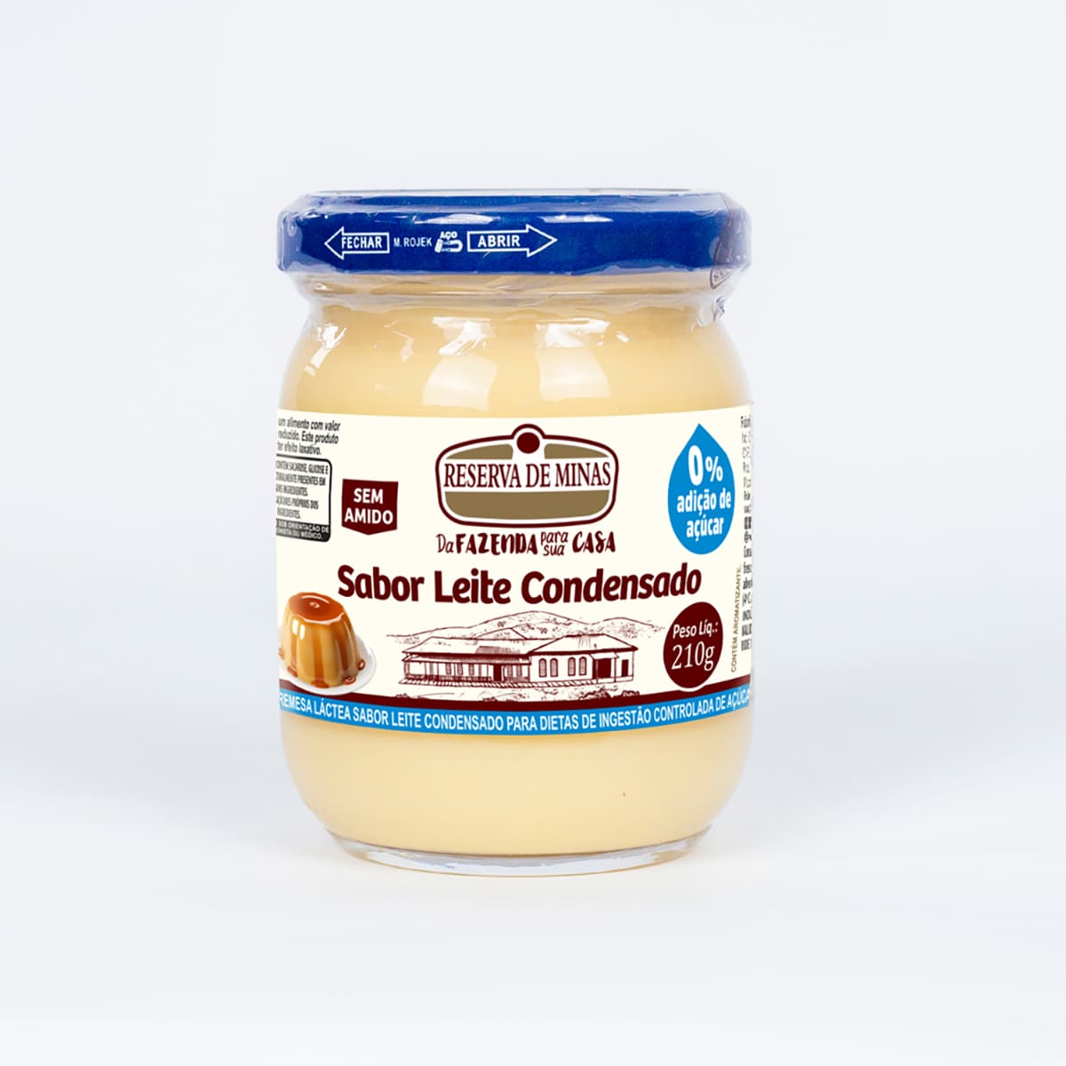 LEITE CONDENSADO ZERO (RESERVA)