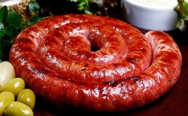 Linguiça Mineira Congelada - Aprox. 1Kg (BRAZILIAN MARKET)